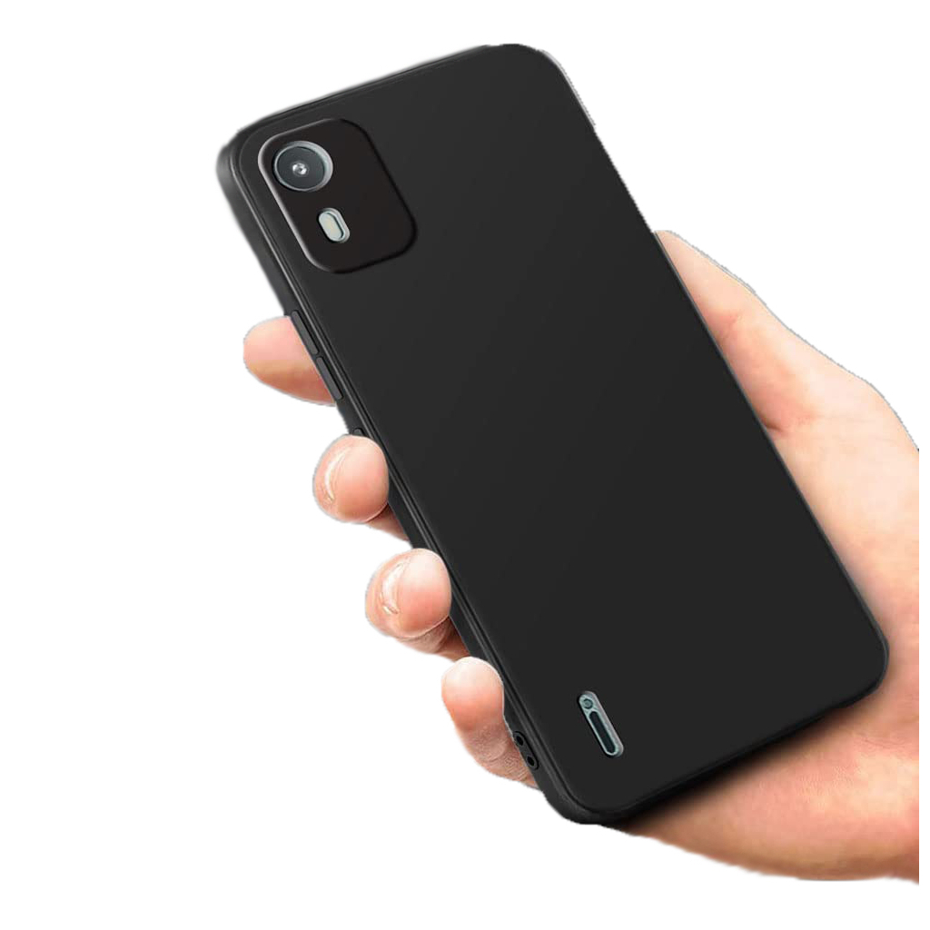 Чохол-накладка BeCover для Nokia C12 Black (711777) фото3