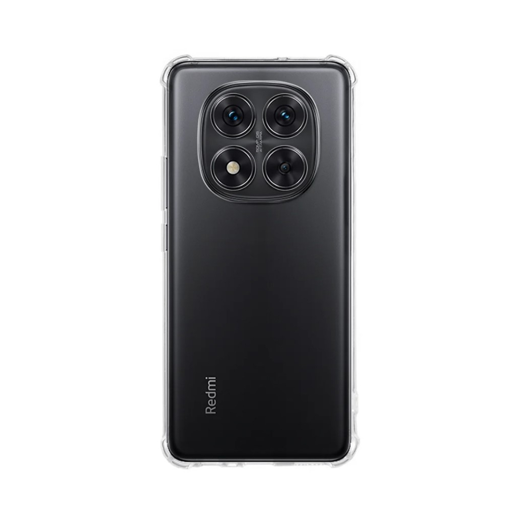 Чохол-накладка BeCover Anti-Shock для Poco X7 Clear (713151) фото2