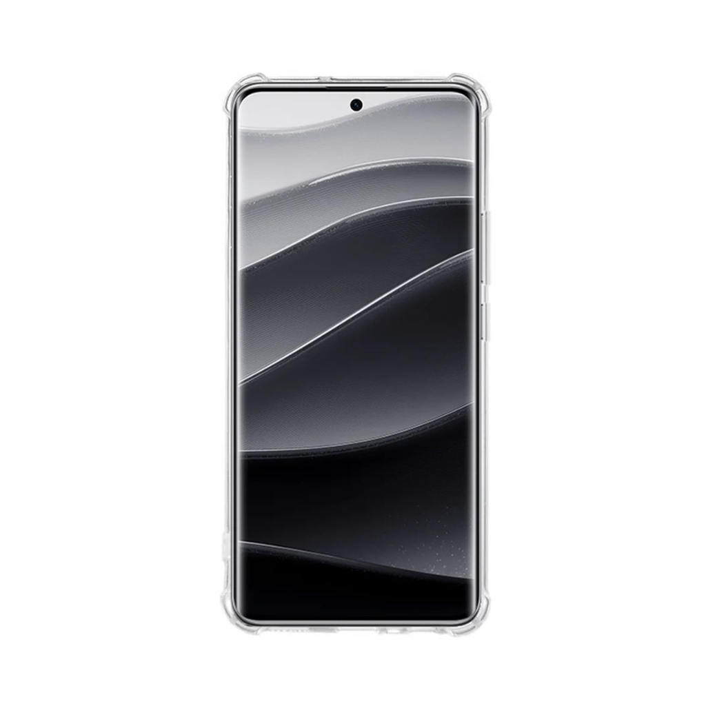 Чохол-накладка BeCover Anti-Shock для Poco X7 Clear (713151) фото3