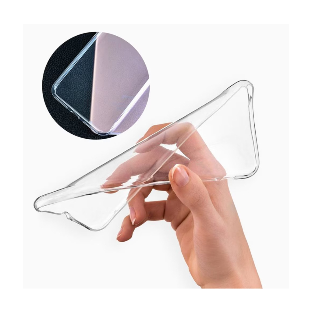 Чохол-накладка BeCover для Oppo Reno 12 F 5G Transparancy (712768) фото3