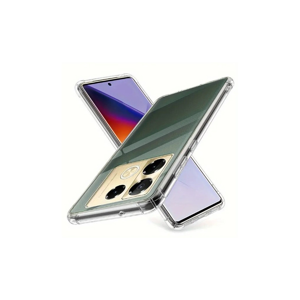 Чохол-накладка BeCover Anti-Shock для Infinix Note 40 Pro (X6851) Clear (711171) фото2