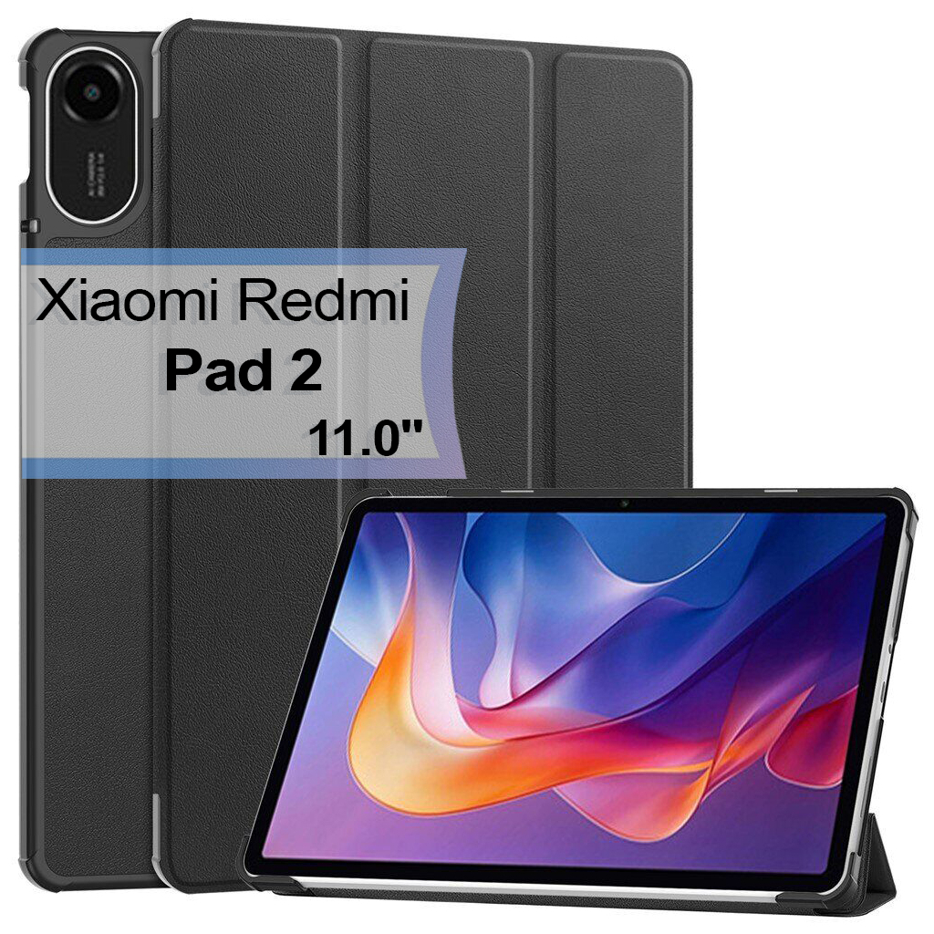 Чехол для планшета BeCover Smart Xiaomi Redmi Pad 2 11.0" Black (713636) фото3