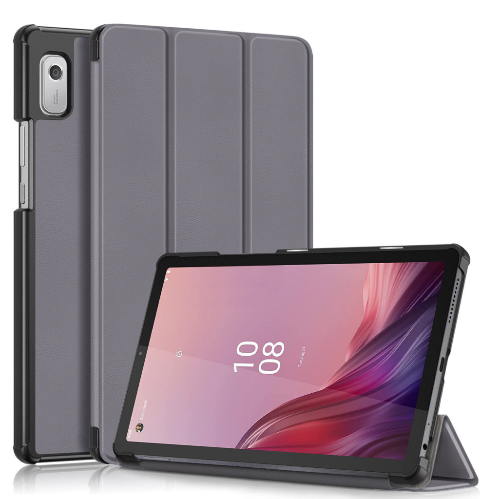 Чехол-книжка BeCover Smart для Lenovo Tab M9 TB-310FU Gray (709224) фото5