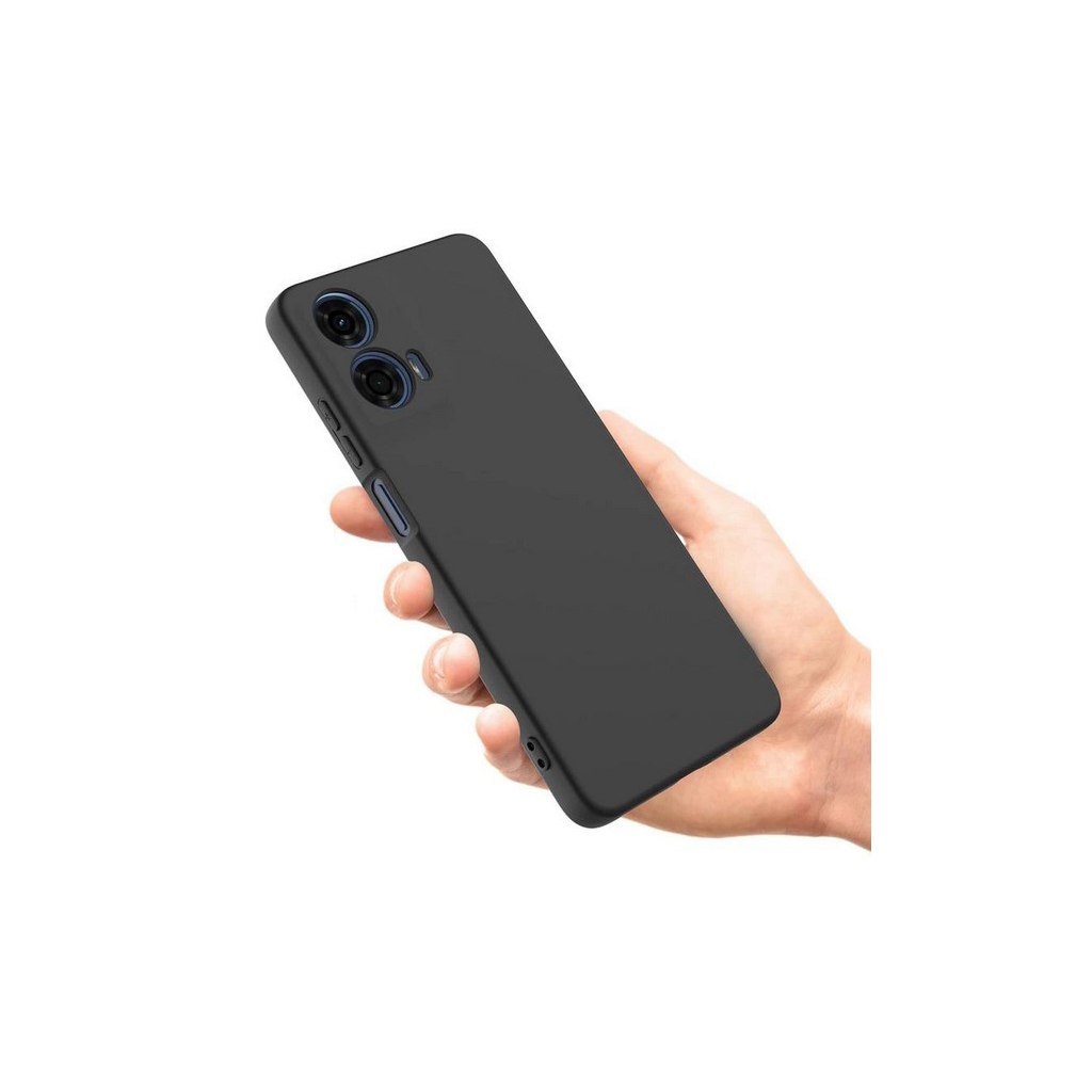 Чохол-накладка BeCover для Motorola Moto G04 / E14 Black (711894) фото2