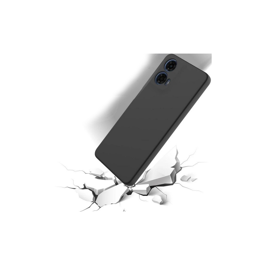 Чохол-накладка BeCover для Motorola Moto G04 / E14 Black (711894) фото3
