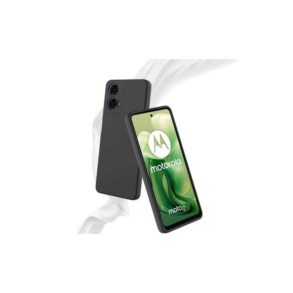 Чохол-накладка BeCover для Motorola Moto G04 / E14 Black (711894) фото4