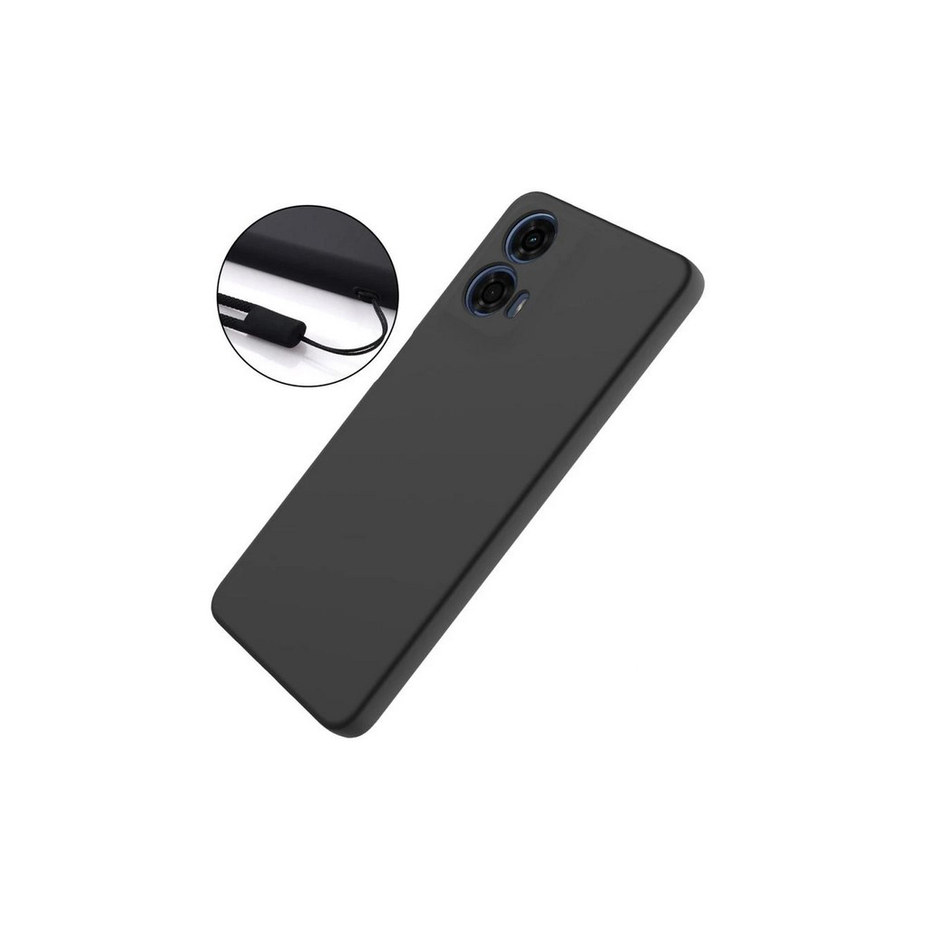 Чохол-накладка BeCover для Motorola Moto G04 / E14 Black (711894) фото5
