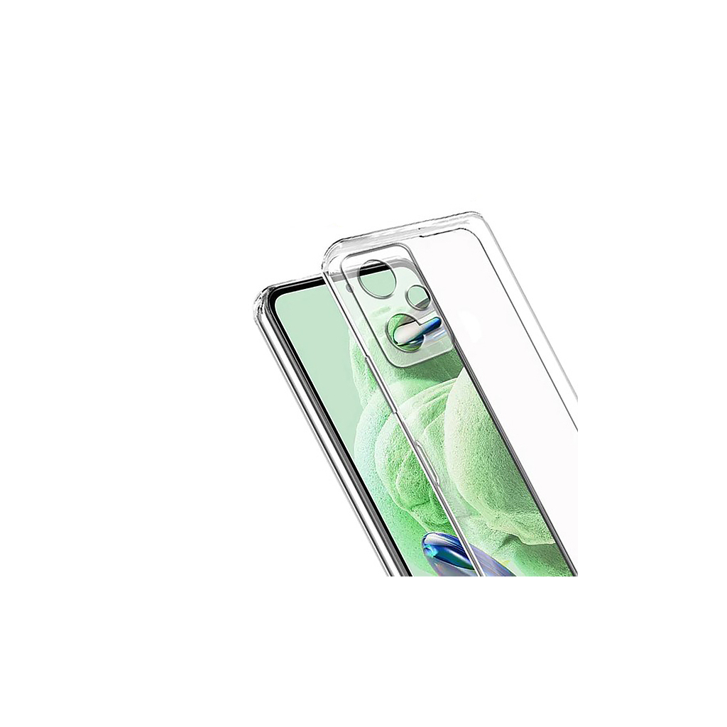 Чохол-накладка BeCover для Xiaomi Redmi Note 12 4G Transparancy (708972) фото3