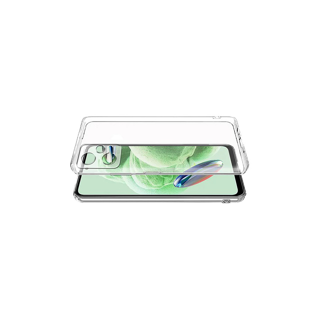 Чохол-накладка BeCover для Xiaomi Redmi Note 12 4G Transparancy (708972) фото4