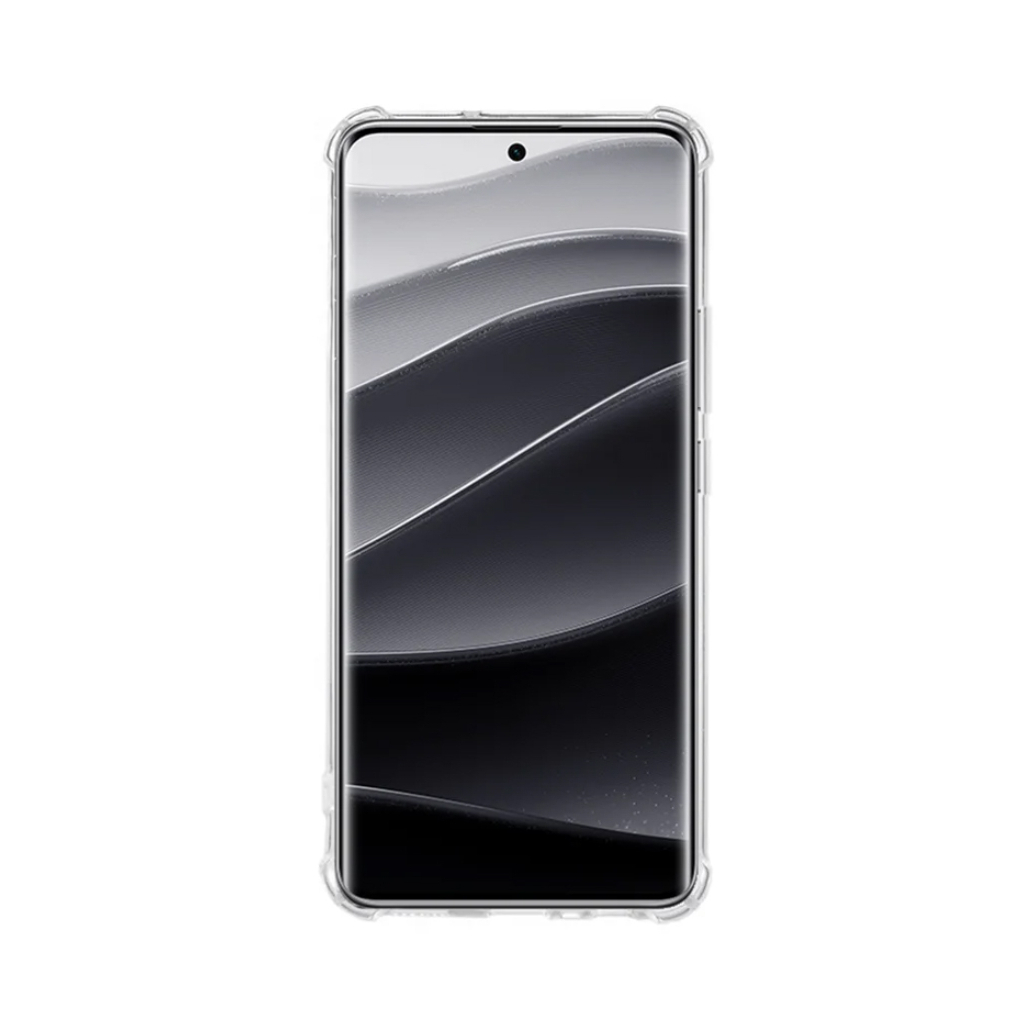 Чохол-накладка BeCover Anti-Shock для Xiaomi Redmi Note 14 Pro 5G Clear (712787) фото2