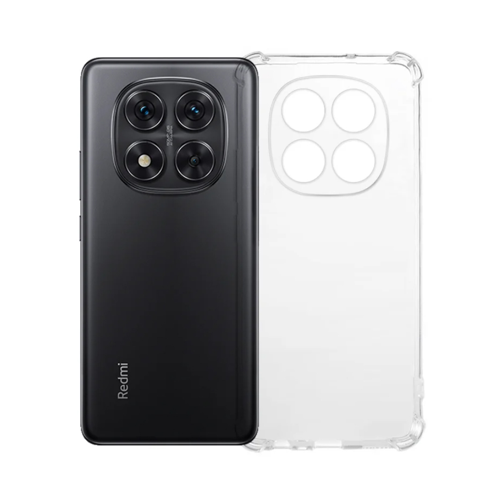 Чохол-накладка BeCover Anti-Shock для Xiaomi Redmi Note 14 Pro 5G Clear (712787) фото3