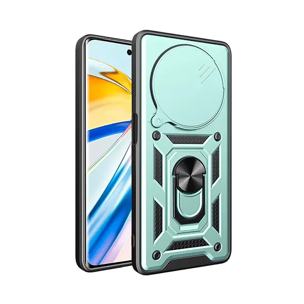 Чохол-накладка BeCover Military для Xiaomi Redmi 14C 4G/Poco C75 Dark Green (712491) фото2