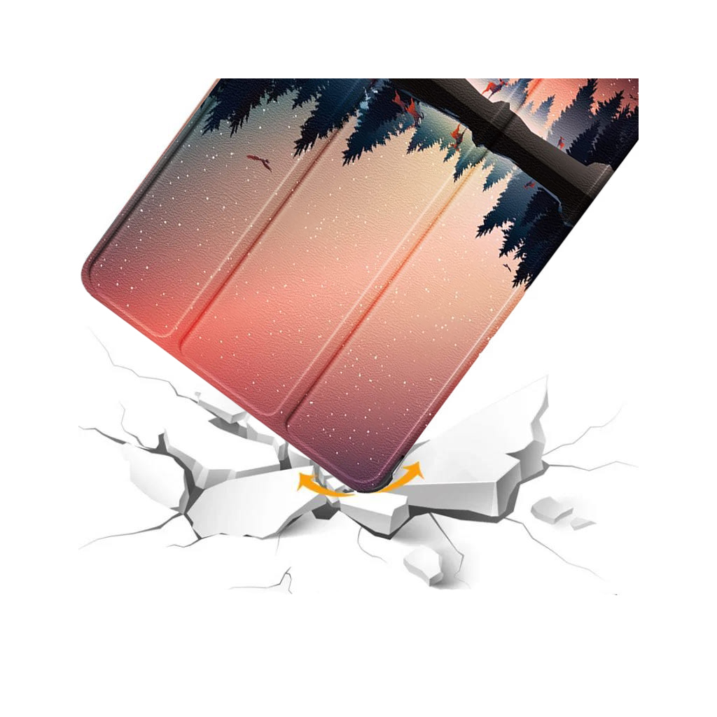 Чехол-книжка BeCover Smart Case для Apple iPad Air 11" M4 2026 Dusk (715206) фото3