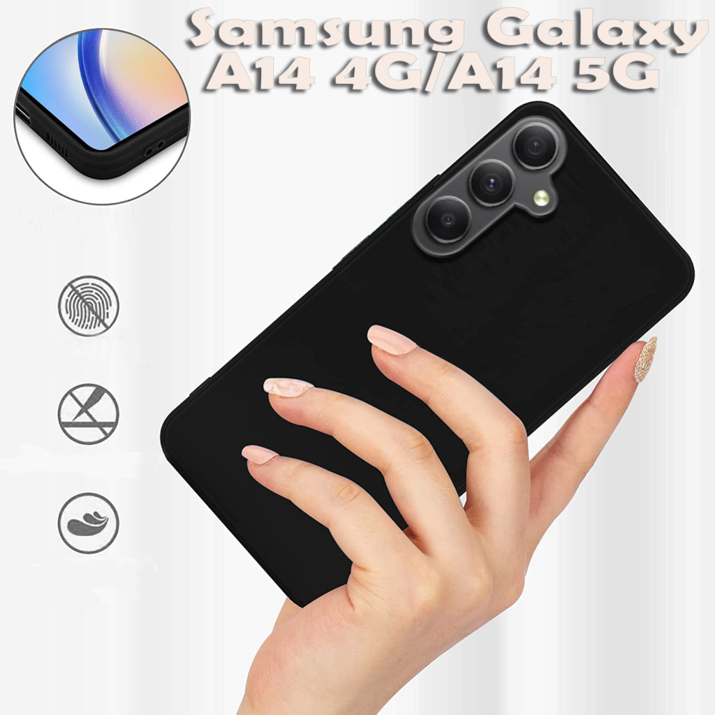 Чохол-накладка BeCover для Samsung Galaxy A14 SM-A145/A14 G5 SM-A146 Black (708978) фото5