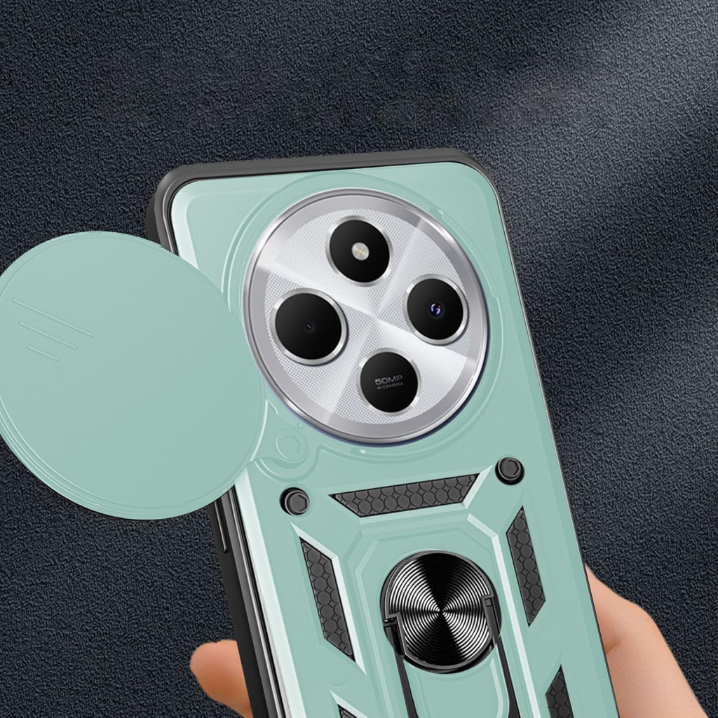 Чохол-накладка BeCover Military для Xiaomi Redmi A4 5G Dark Green (712876) фото5