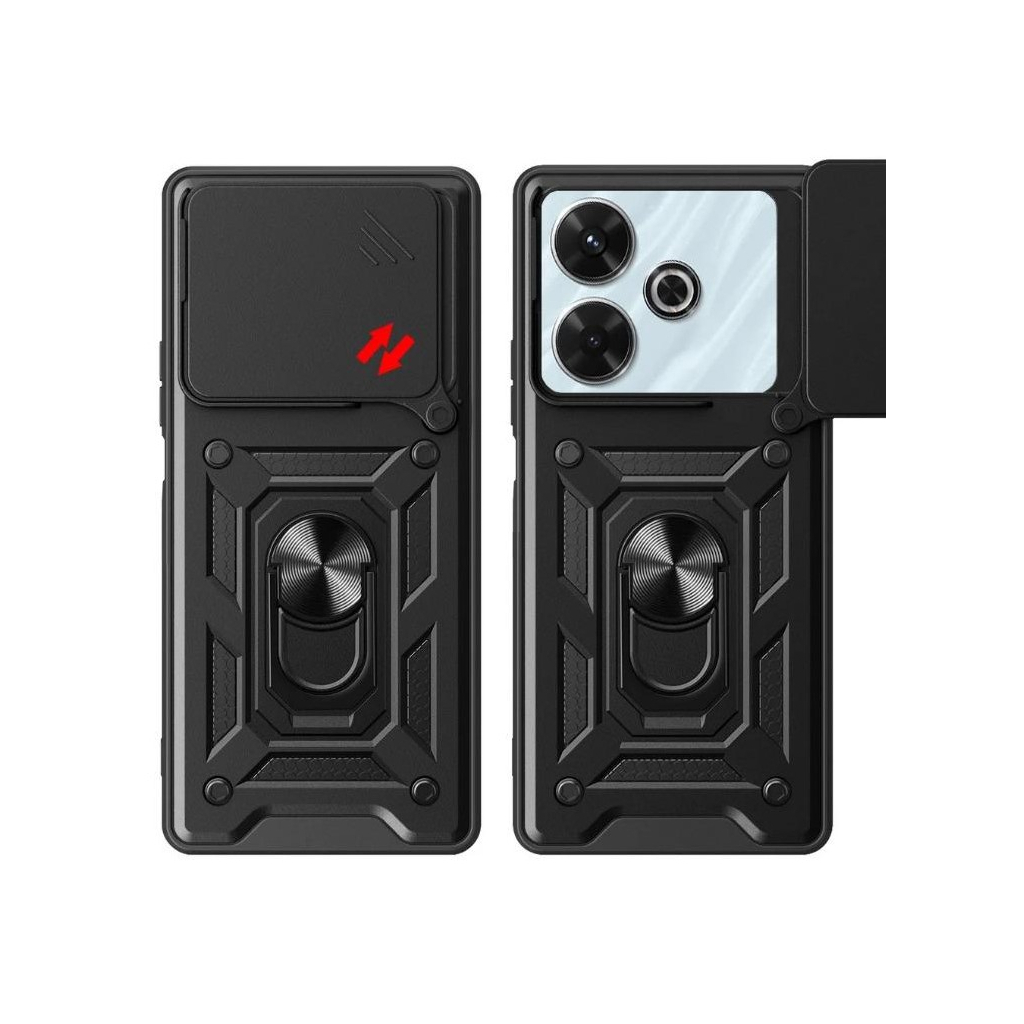 Чохол-накладка BeCover Military для Xiaomi Redmi 13 Black (711551) фото3