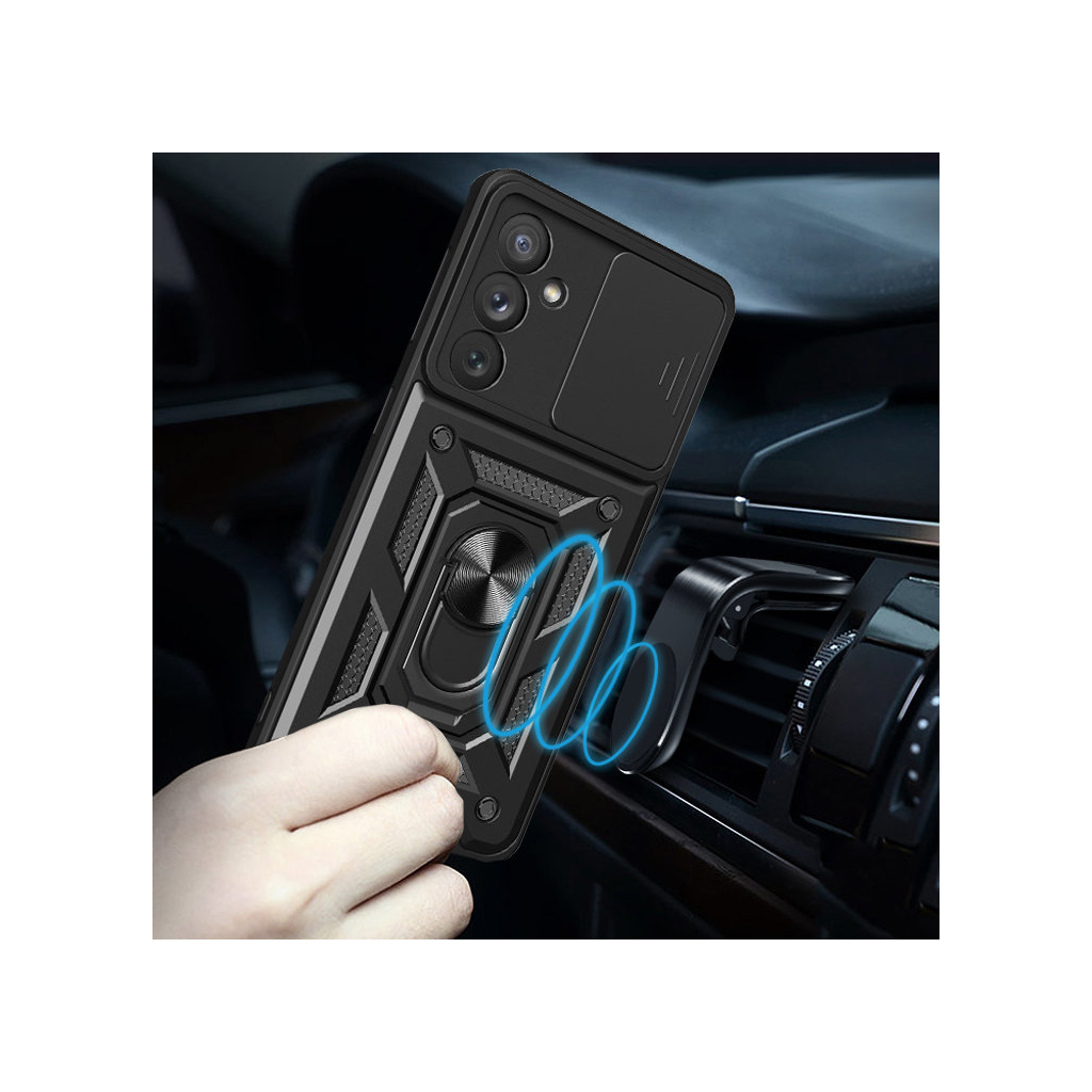 Чохол-накладка BeCover Military для Samsung Galaxy M35 5G SM-M356 Black (711541) фото5