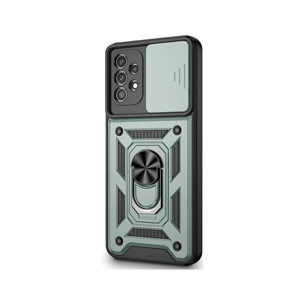 Чохол-накладка BeCover Military для Samsung Galaxy A23 SM-A235 Dark Green (707376) фото2