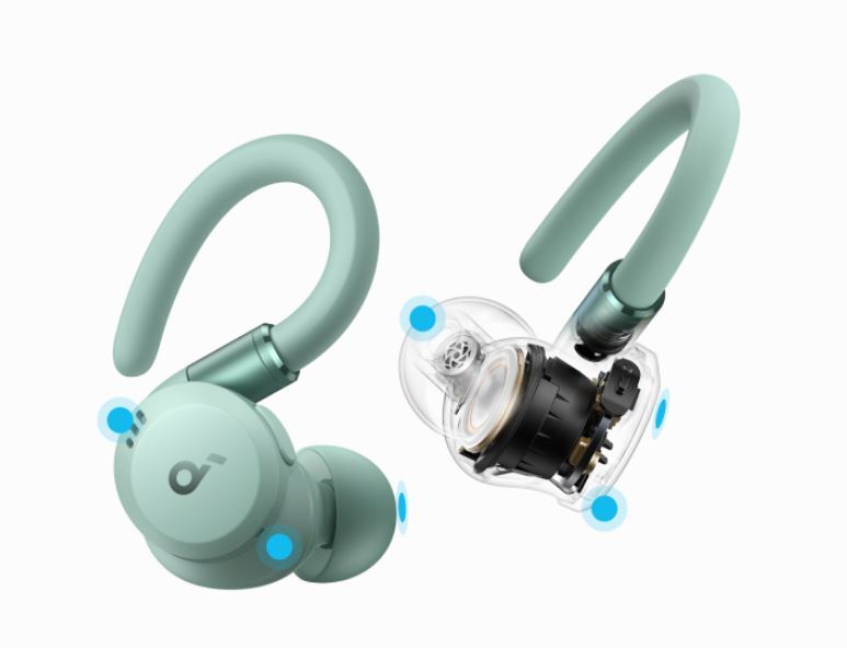 Наушники Anker SoundCore Sport X20 Green (A3968G61) фото7