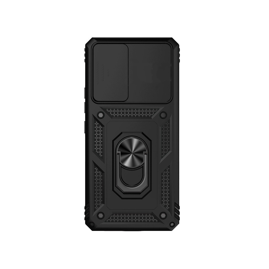 Чохол-накладка BeCover Military для Samsung Galaxy M53 5G SM-M536 Black (707391) фото2