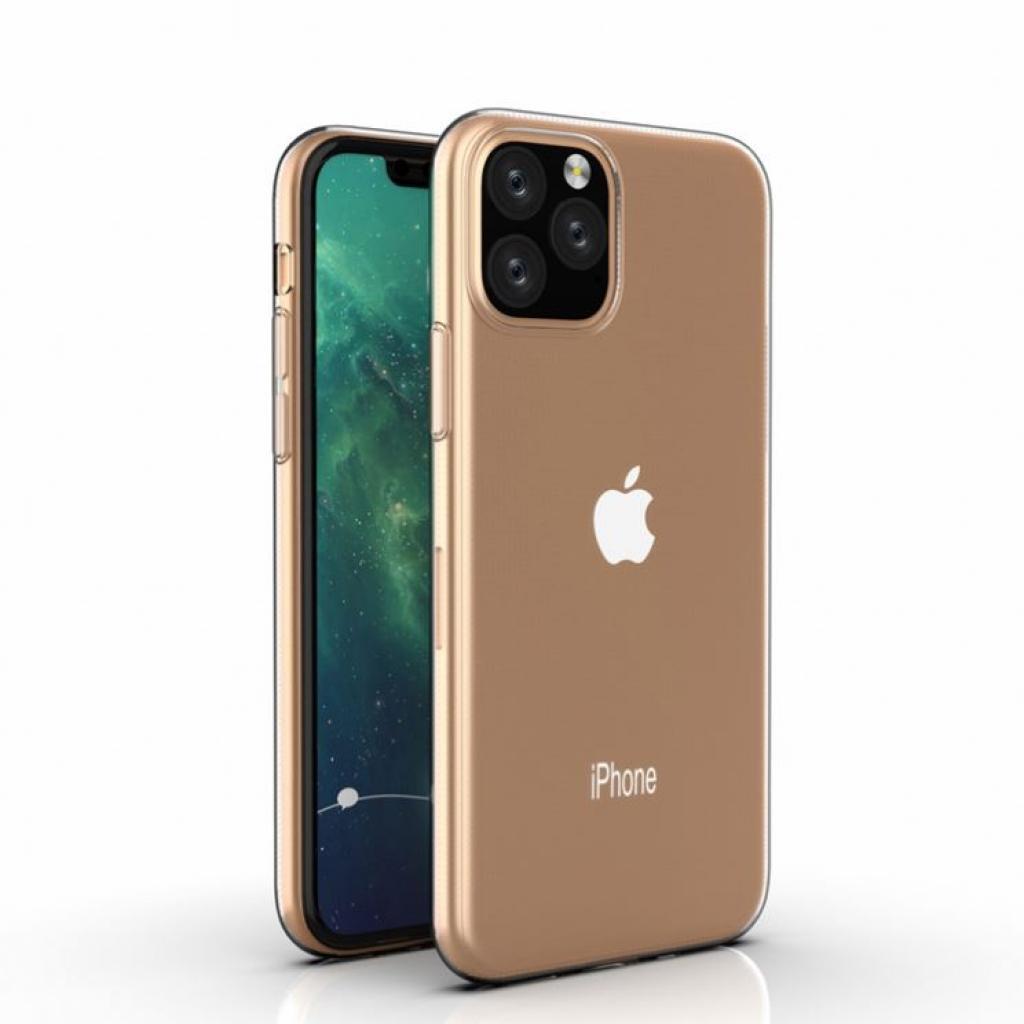 Чохол-накладка BeCover для Apple iPhone 11 Pro Transparancy (704362) фото2