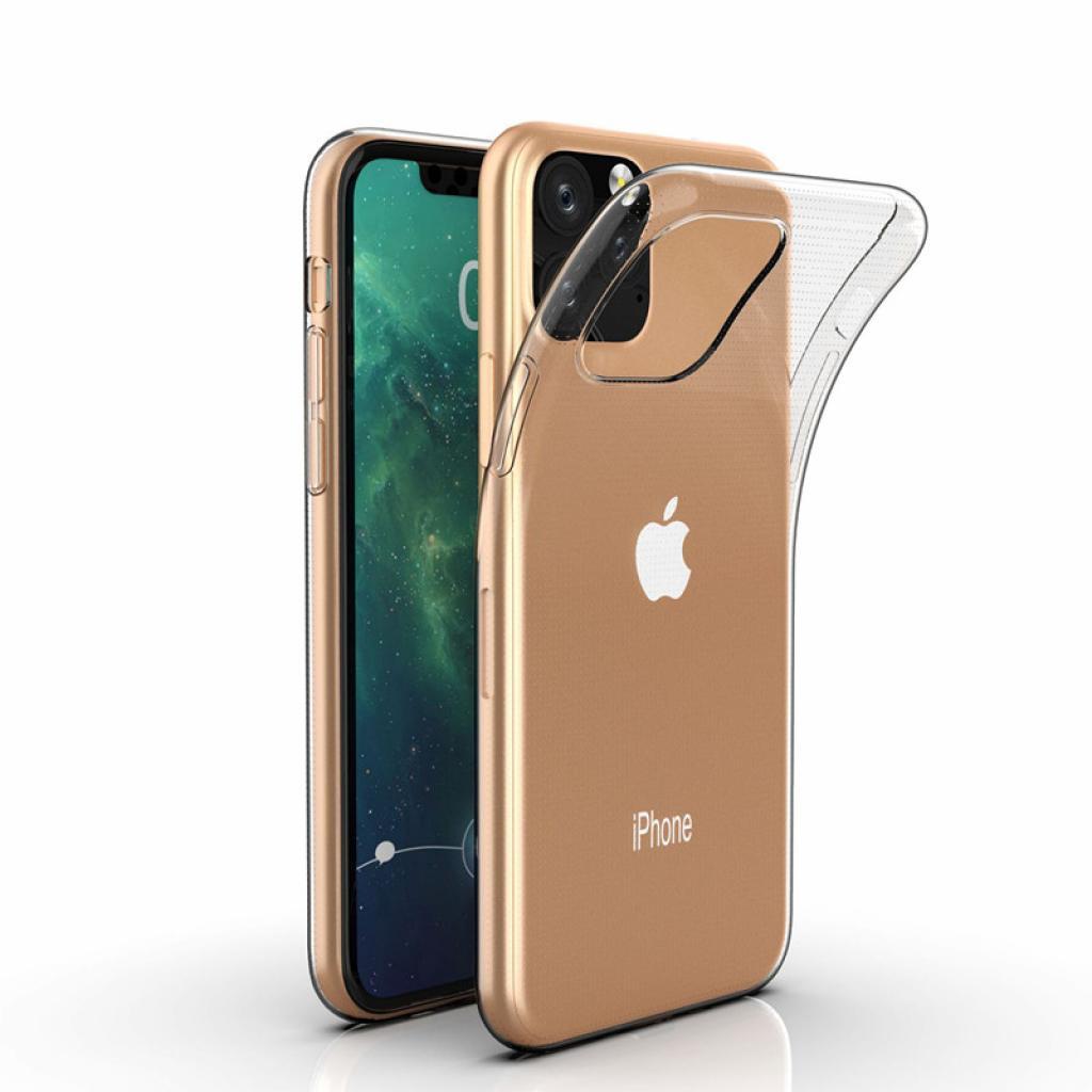 Чохол-накладка BeCover для Apple iPhone 11 Pro Transparancy (704362) фото3