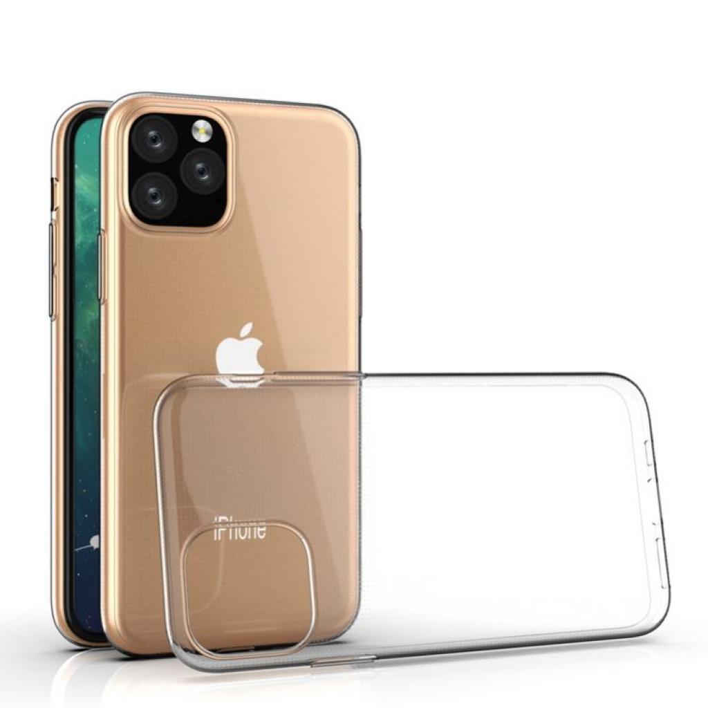 Чохол-накладка BeCover для Apple iPhone 11 Pro Transparancy (704362) фото4