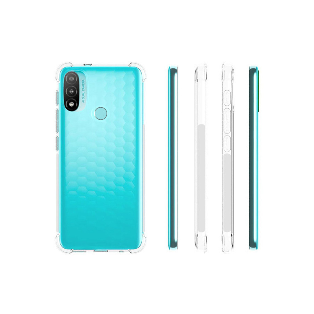 Чохол-накладка BeCover Anti-Shock для Motorola Moto E20 Clear (706963) фото2