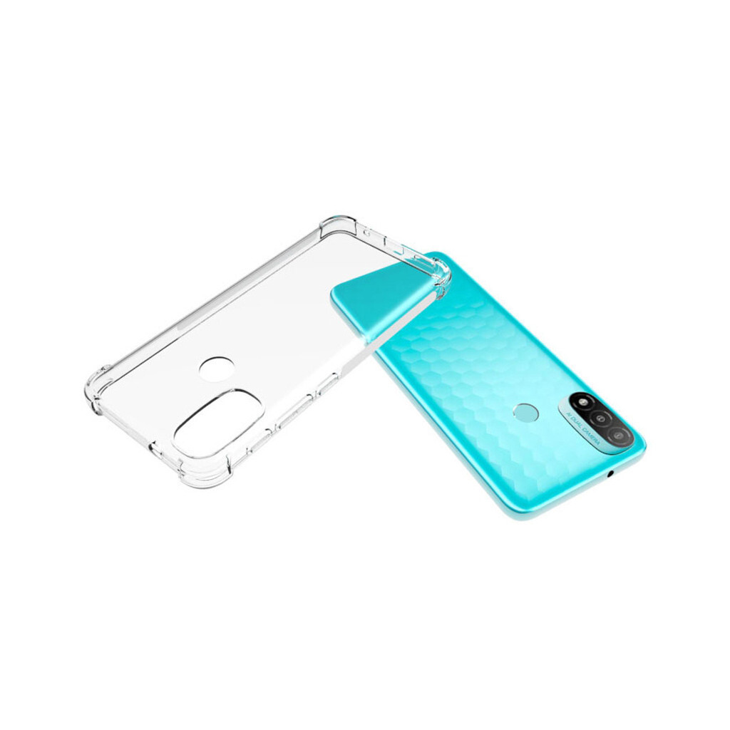 Чохол-накладка BeCover Anti-Shock для Motorola Moto E20 Clear (706963) фото3