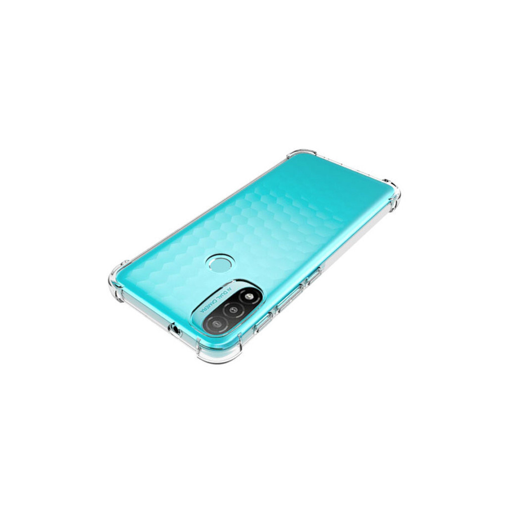 Чохол-накладка BeCover Anti-Shock для Motorola Moto E20 Clear (706963) фото4