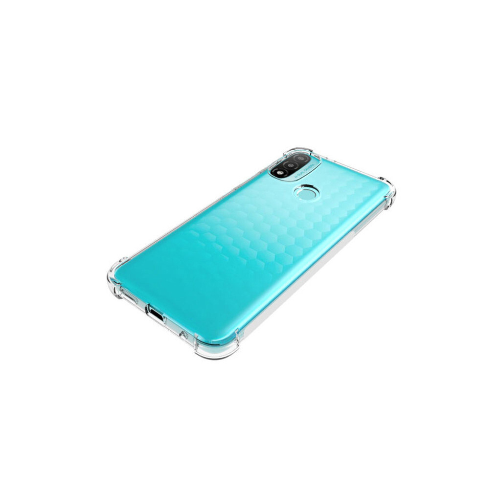 Чохол-накладка BeCover Anti-Shock для Motorola Moto E20 Clear (706963) фото5