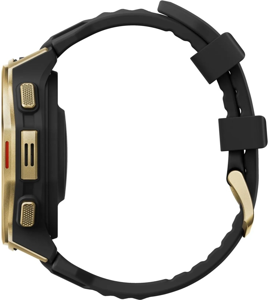 Смарт-годинник Amazfit T-Rex 3 44mm Pro Black Gold (W2549GL1N) фото