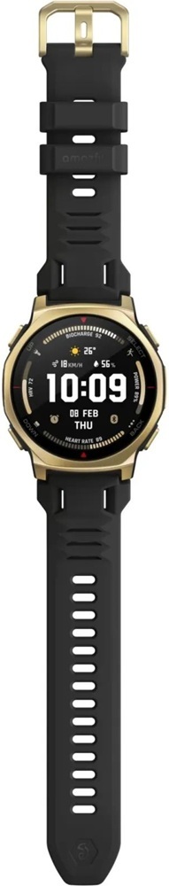 Смарт-годинник Amazfit T-Rex 3 44mm Pro Black Gold (W2549GL1N) фото