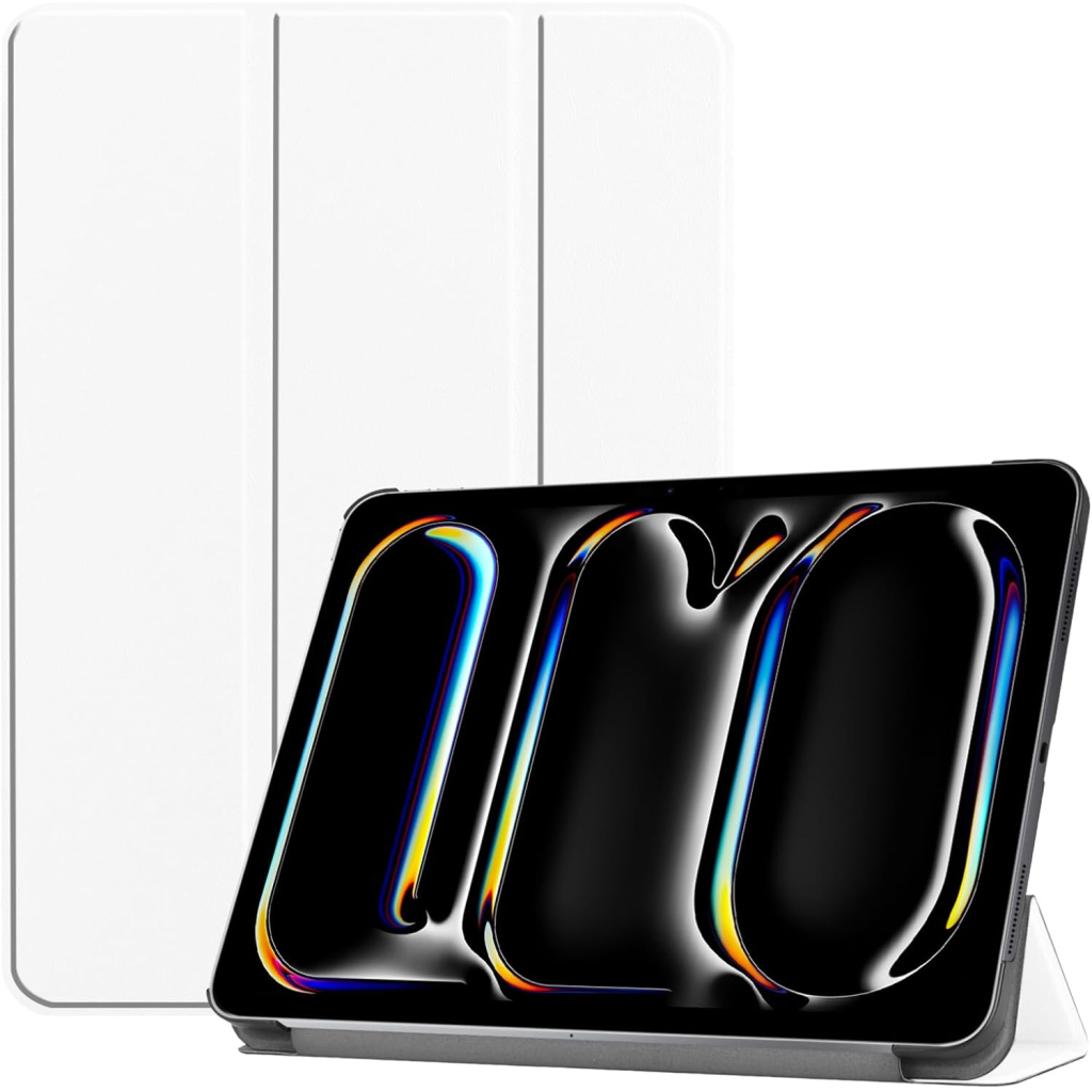Чехол-книжка BeCover Smart Case для Apple iPad Pro 11" M4 2024 White (711629) фото2