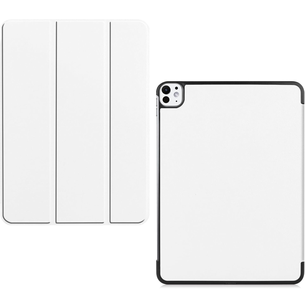 Чехол-книжка BeCover Smart Case для Apple iPad Pro 11" M4 2024 White (711629) фото4