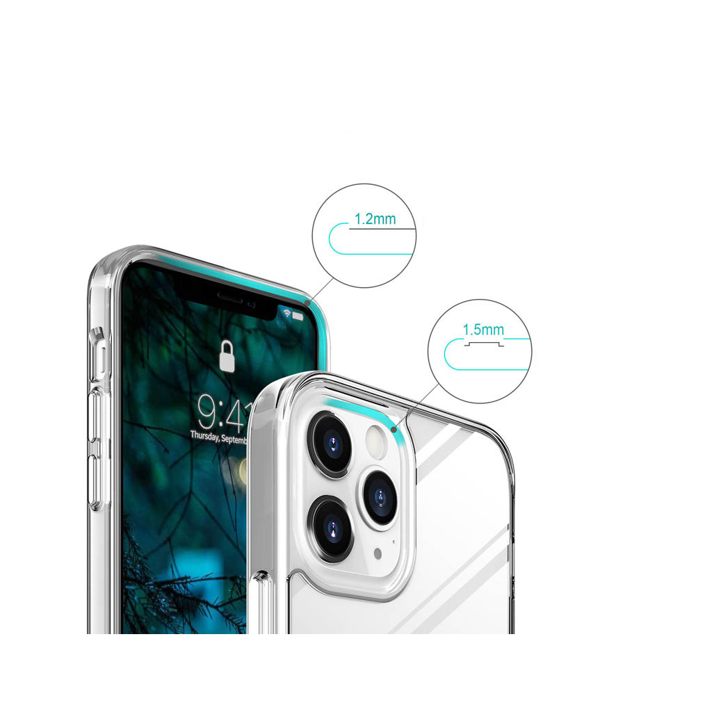 Чохол-накладка BeCover Space Case для Apple iPhone 14 Pro Max Transparancy (708584) фото4