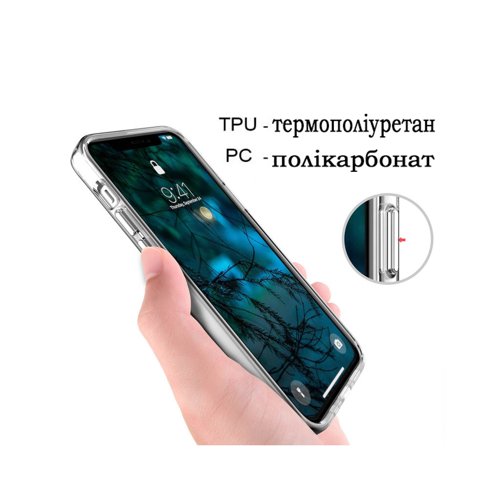 Чохол-накладка BeCover Space Case для Apple iPhone 14 Pro Max Transparancy (708584) фото5