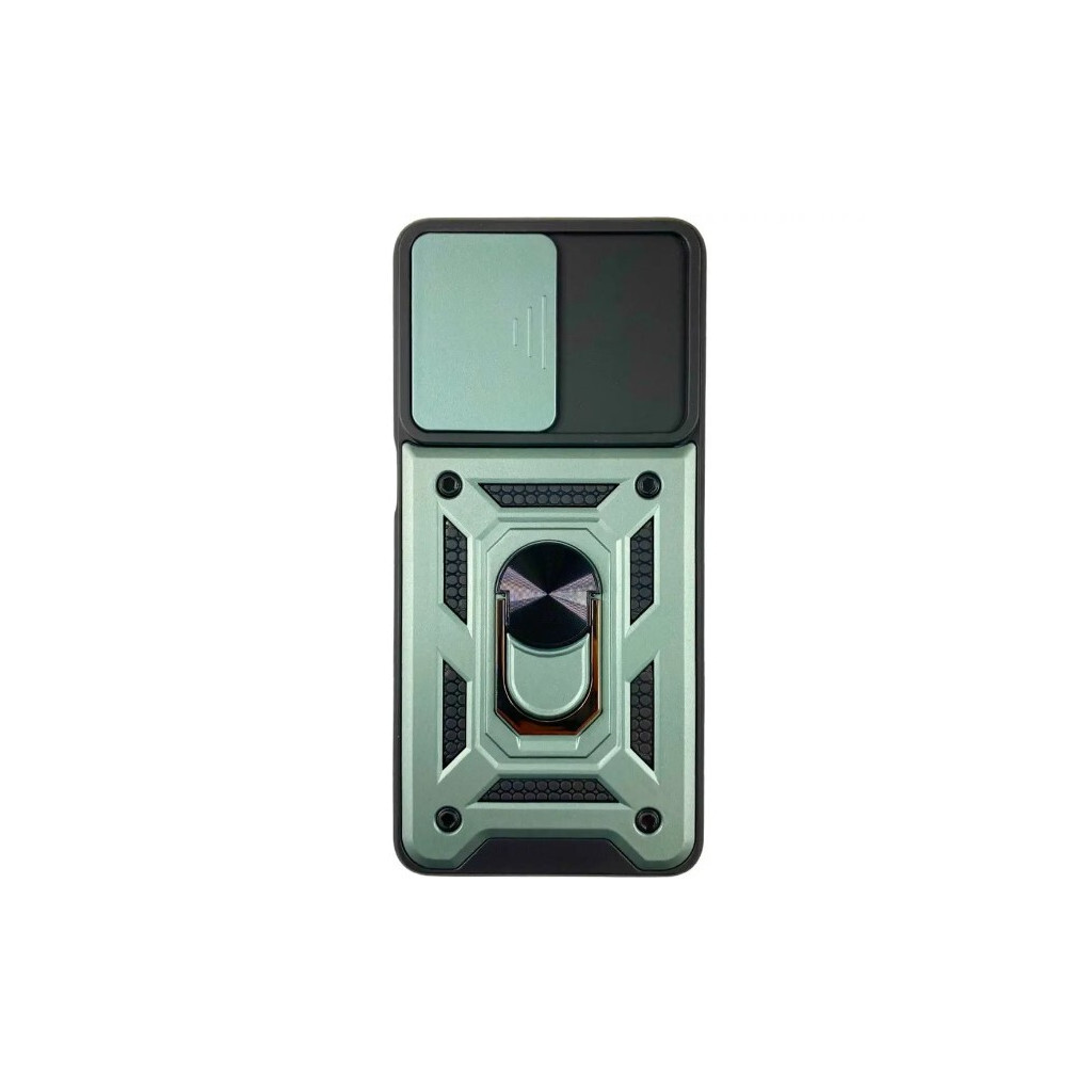 Чохол-накладка BeCover Military для Samsung Galaxy A25 5G SM-A256 Dark Green (711012) фото2