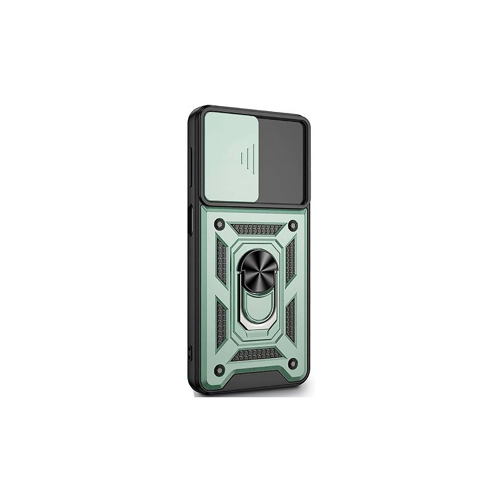 Чохол-накладка BeCover Military для Samsung Galaxy A25 5G SM-A256 Dark Green (711012) фото3