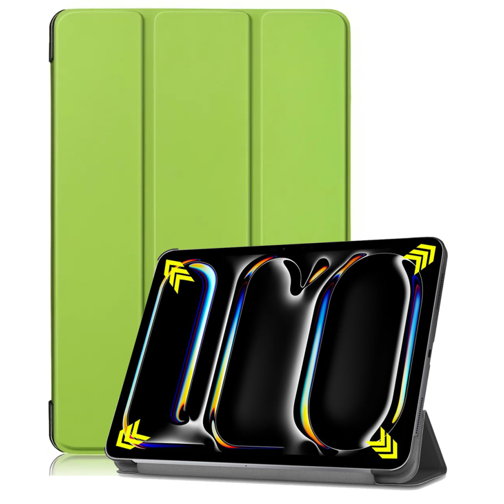 Чехол-книжка BeCover Smart Case для Apple iPad Pro 11" M4 2024 Green (711624) фото2