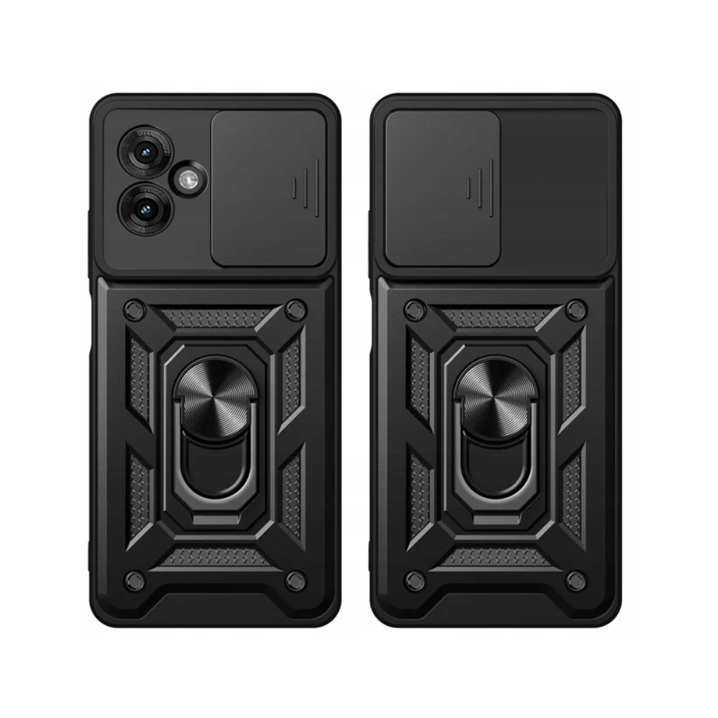 Чохол-накладка BeCover Military для Motorola Moto G55 Black (713056) фото2