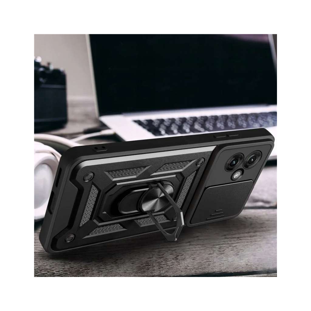 Чохол-накладка BeCover Military для Motorola Moto G55 Black (713056) фото3