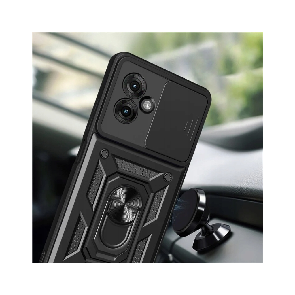 Чохол-накладка BeCover Military для Motorola Moto G55 Black (713056) фото4