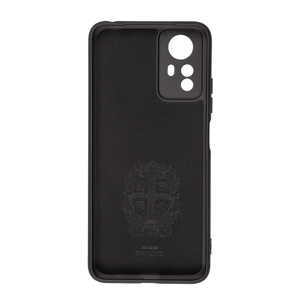 Чохол до мобільного телефона Armorstandart ICON Case Xiaomi Redmi Note 12S 4G Camera cover Black (ARM67504) фото