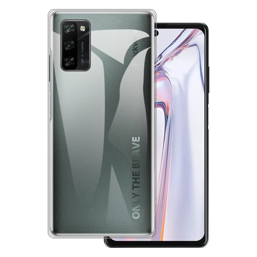 Чохол-накладка BeCover для Blackview A100 Transparancy (708944) фото2