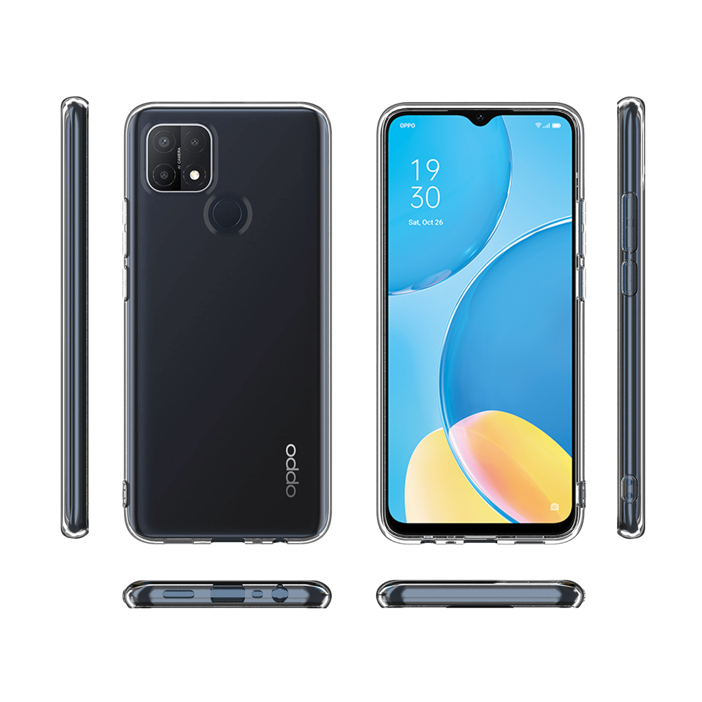 Чохол-накладка BeCover для Oppo A15/A15s Transparancy (707228) фото2