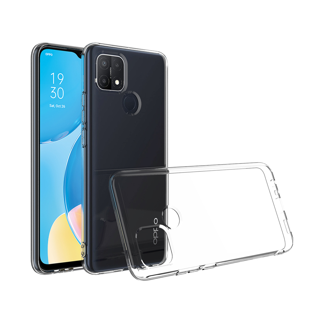 Чохол-накладка BeCover для Oppo A15/A15s Transparancy (707228) фото3