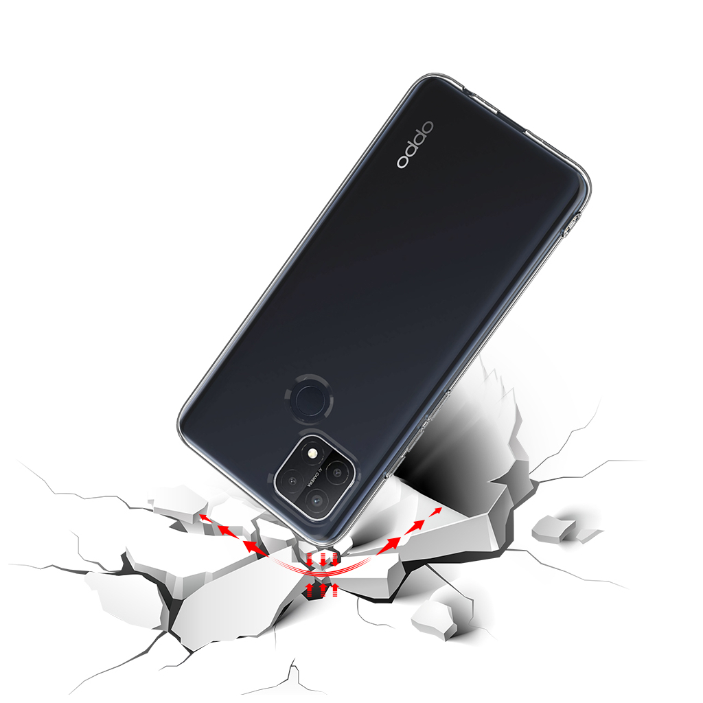 Чохол-накладка BeCover для Oppo A15/A15s Transparancy (707228) фото4