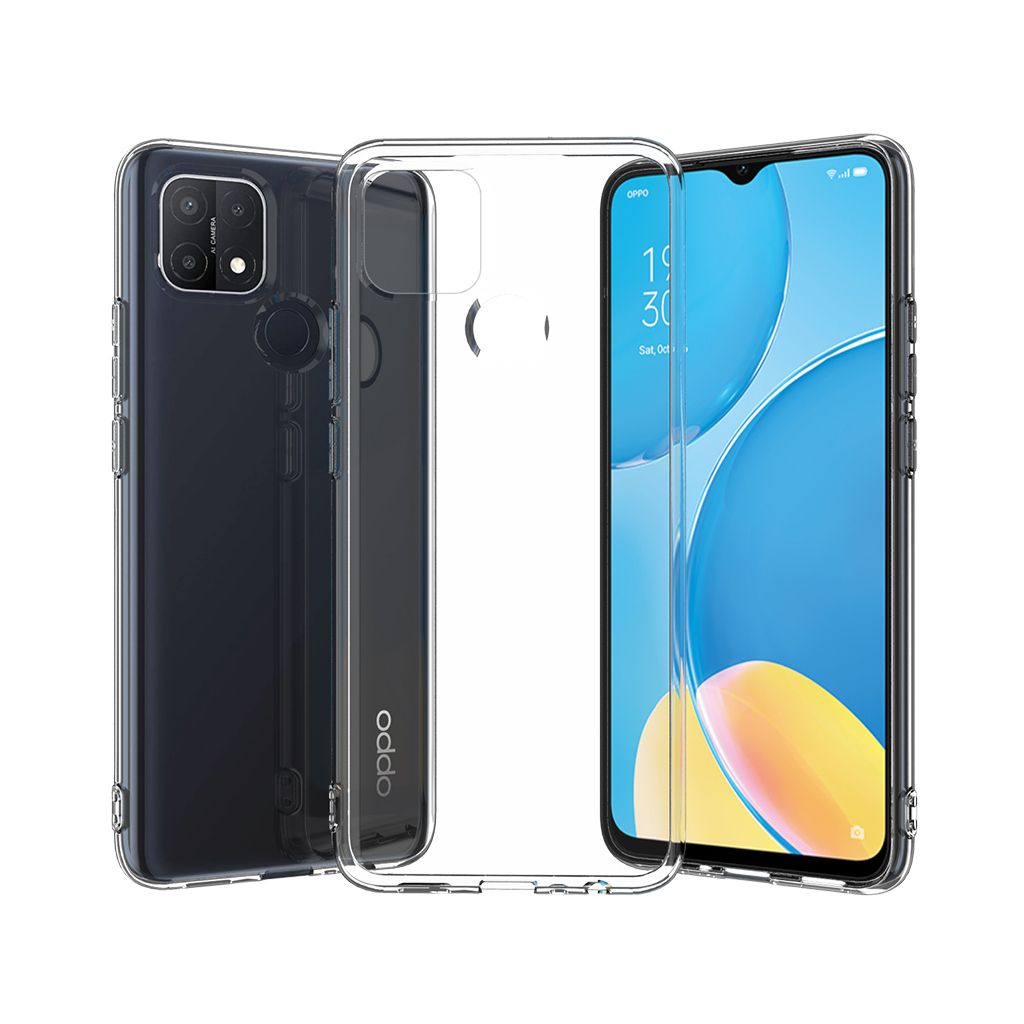 Чохол-накладка BeCover для Oppo A15/A15s Transparancy (707228) фото5