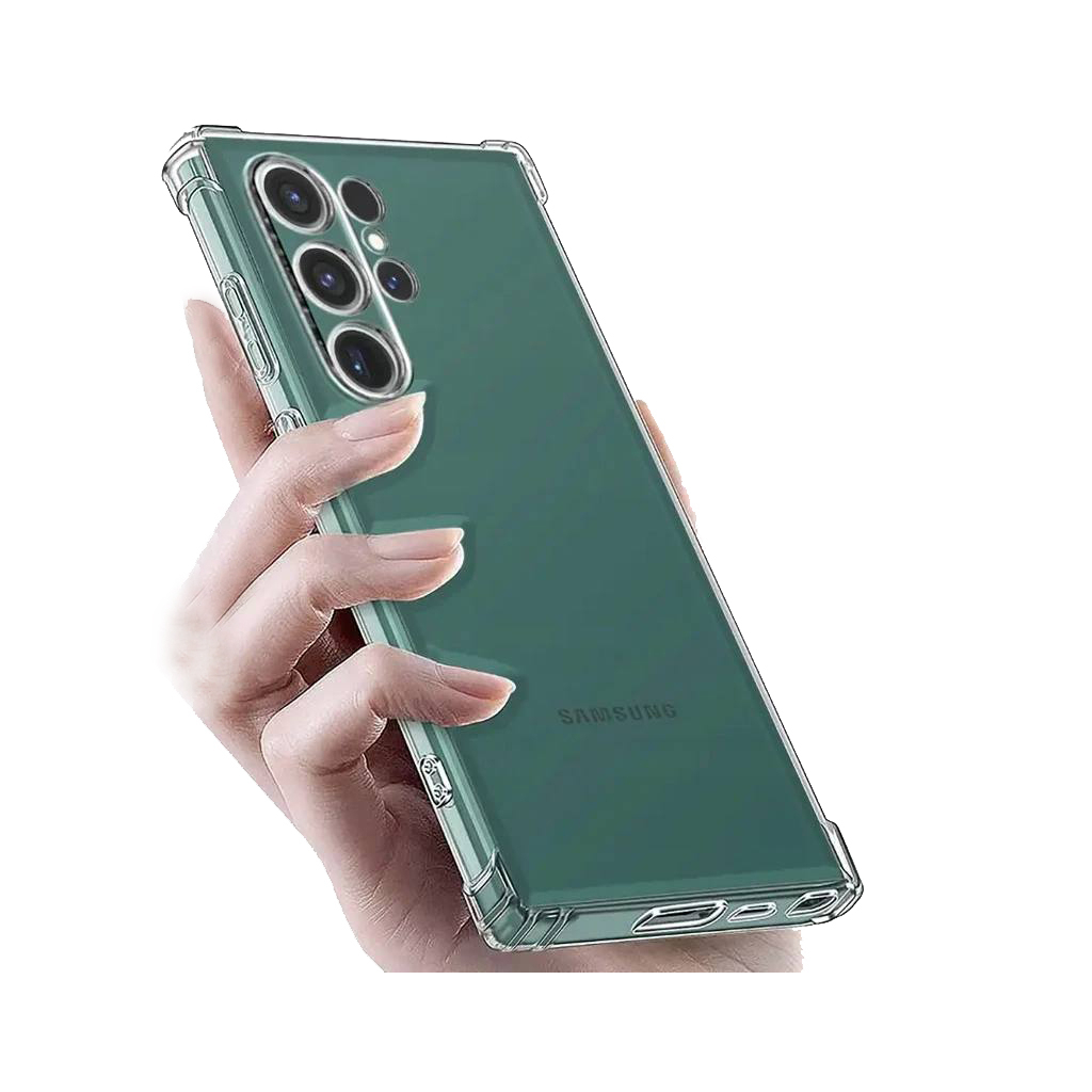 Чохол-накладка BeCover Anti-Shock для Samsung Galaxy S25 Ultra SM-S938 Clear (712904) фото
